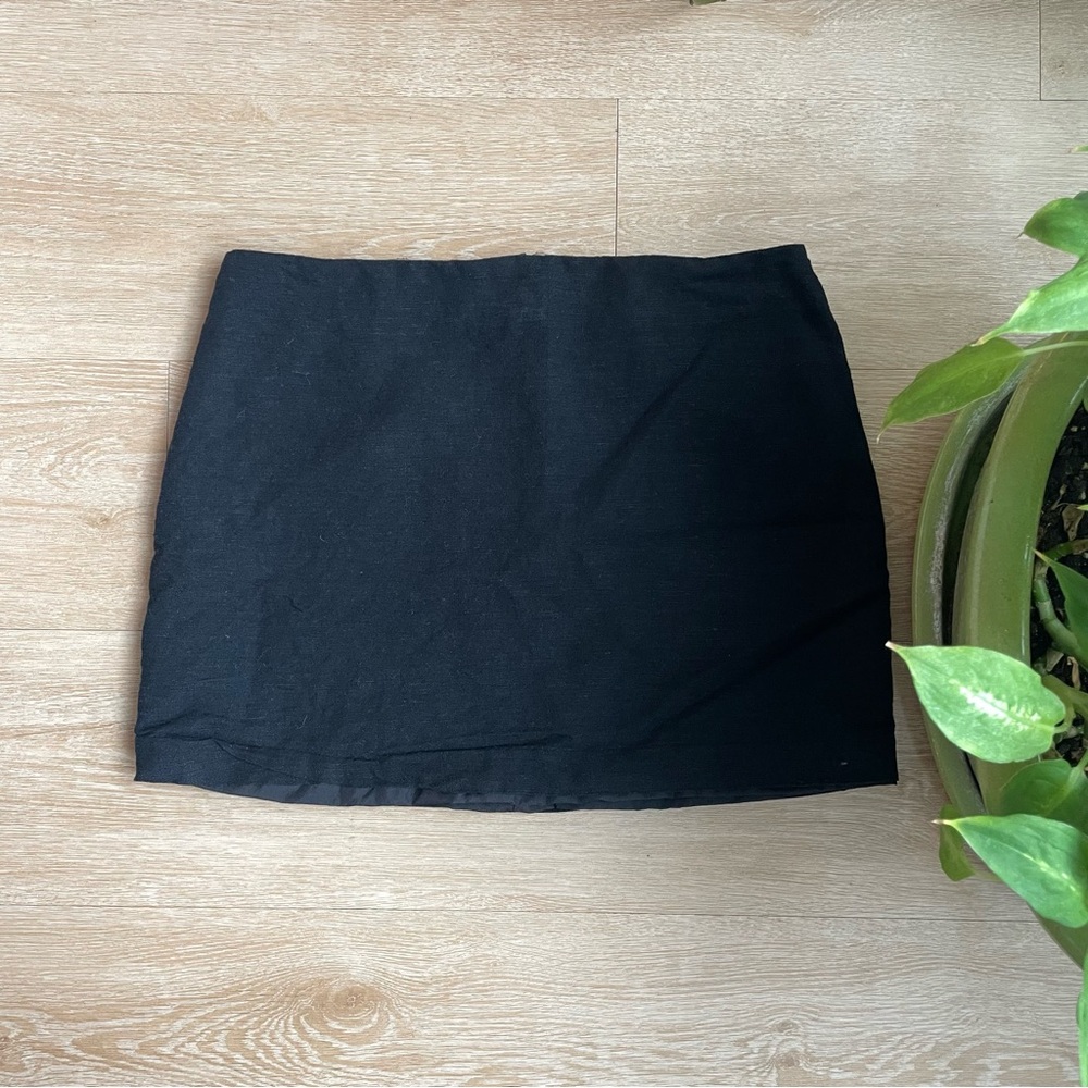 Black Mini Skirt